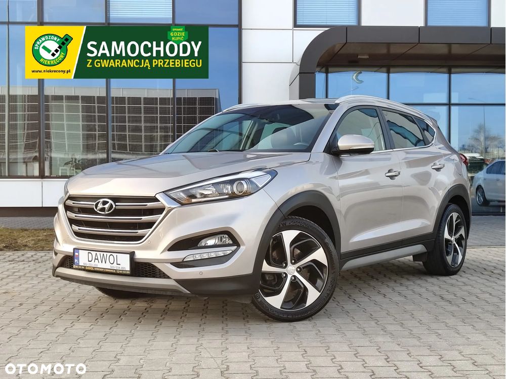Hyundai Tucson blue 1.7 CRDi 2WD Style - 2