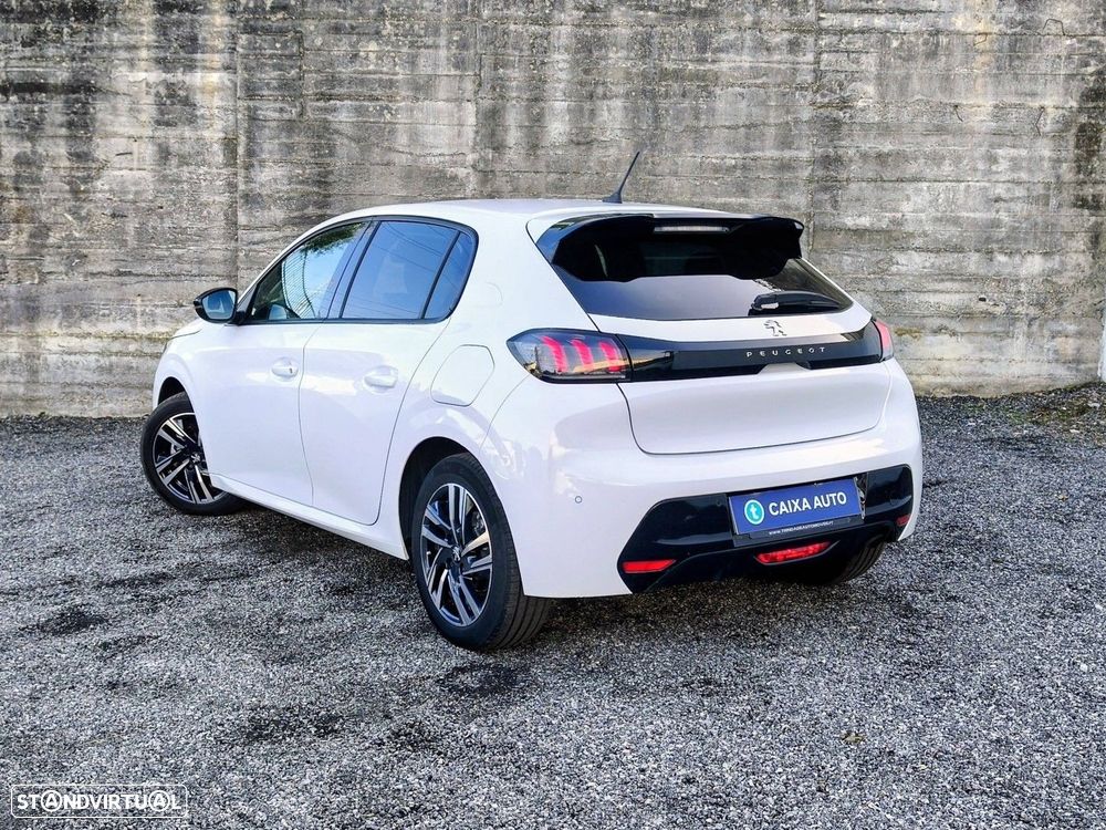 Peugeot 208 PureTech 100 EAT8 Allure - 3