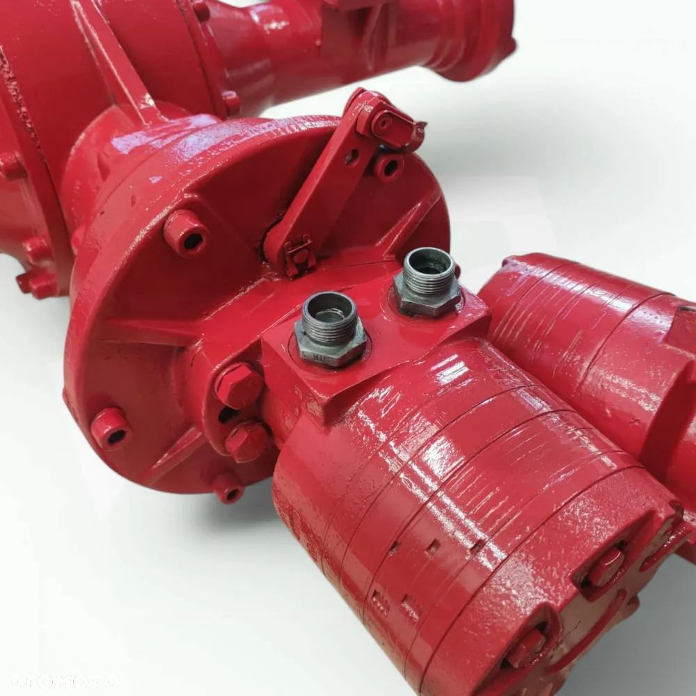 Hydromotor 8556M18 Rögelberg Getriebe 0621H Schaffer 222 - 5