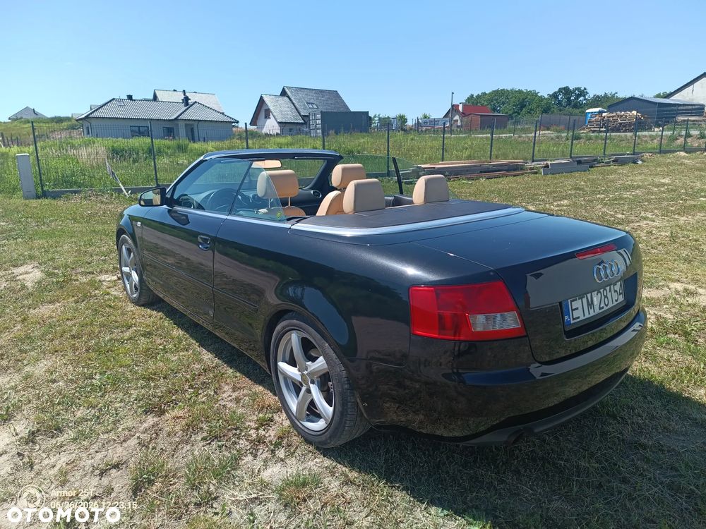 Audi A4 Cabrio - 5