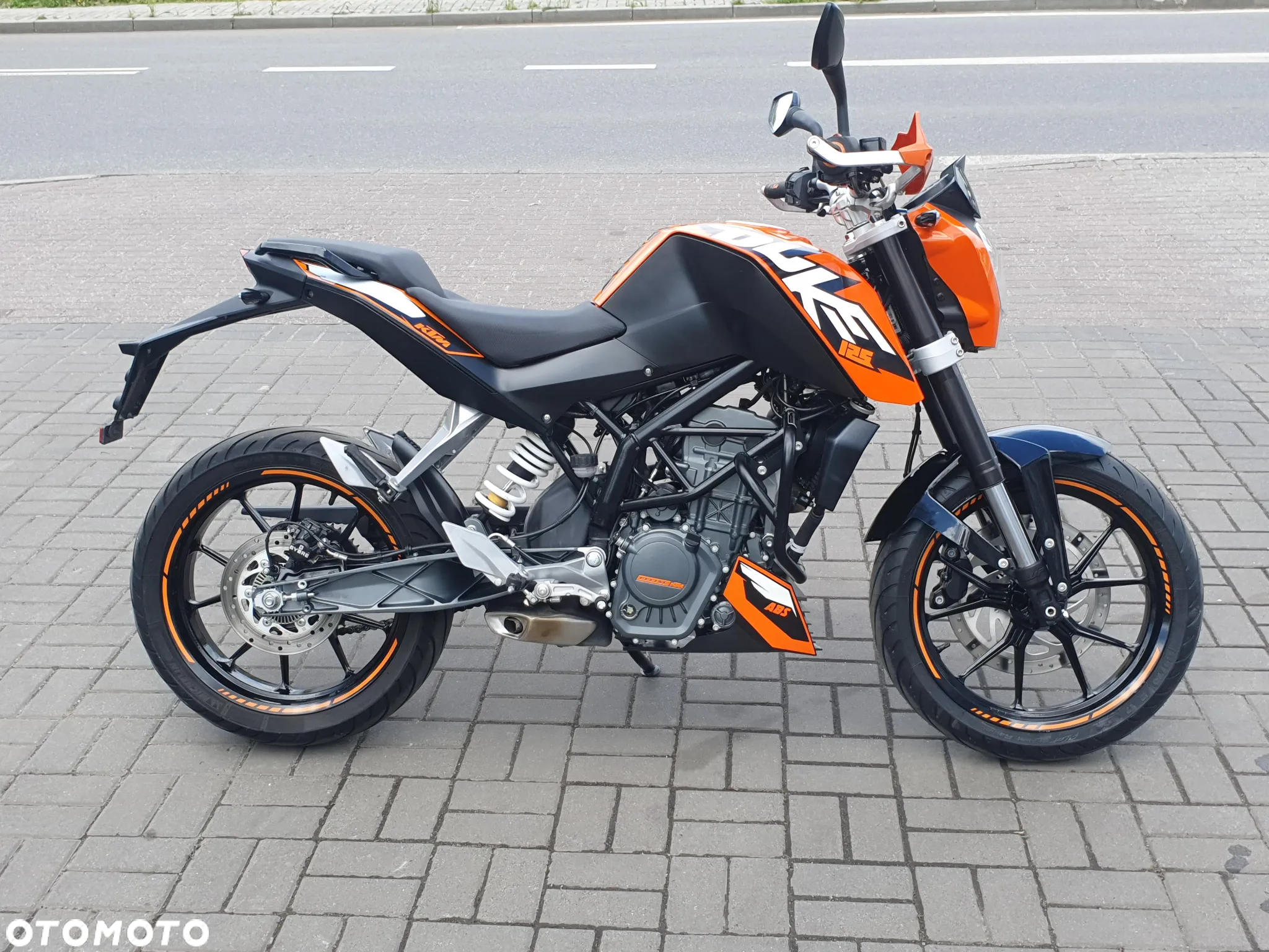 KTM Duke - 2