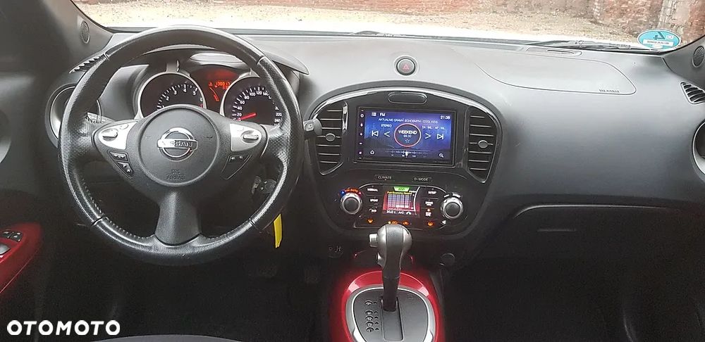 Nissan Juke 1.6 CVT Acenta - 16