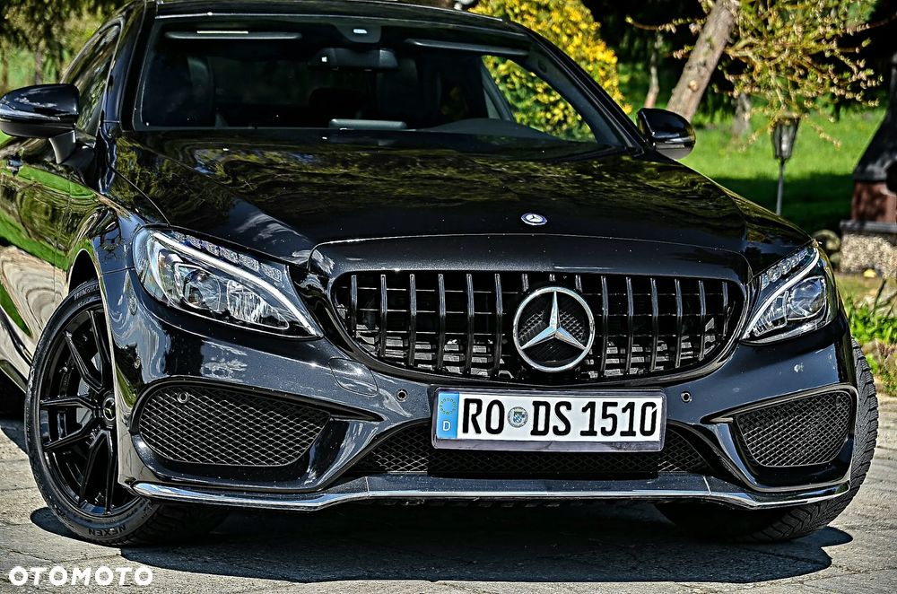 Mercedes-Benz Klasa C 180 7G-TRONIC AMG Line - 13