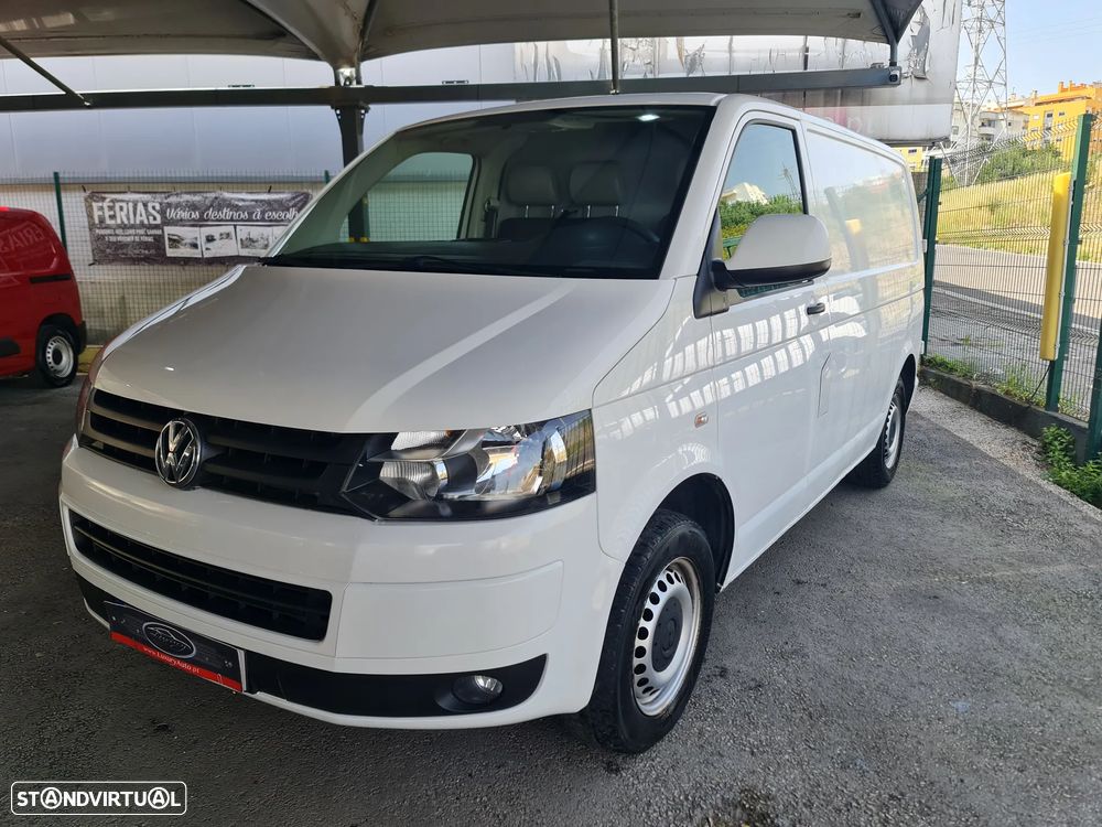 VW TRANSPORTER 2.0TDI 140CV 4MOTION 4X4 *CÂMERA* c/iva dedutível - 10