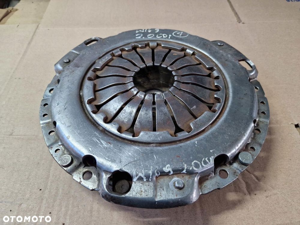 MERCEDES B W245 B200 CDI DOCISK TARCZ SPRZĘGŁA 300095064120027 SACHS VALEO - 6