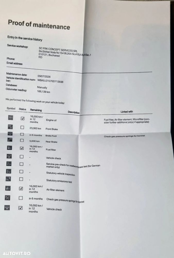 BMW Seria 5 520d - 29