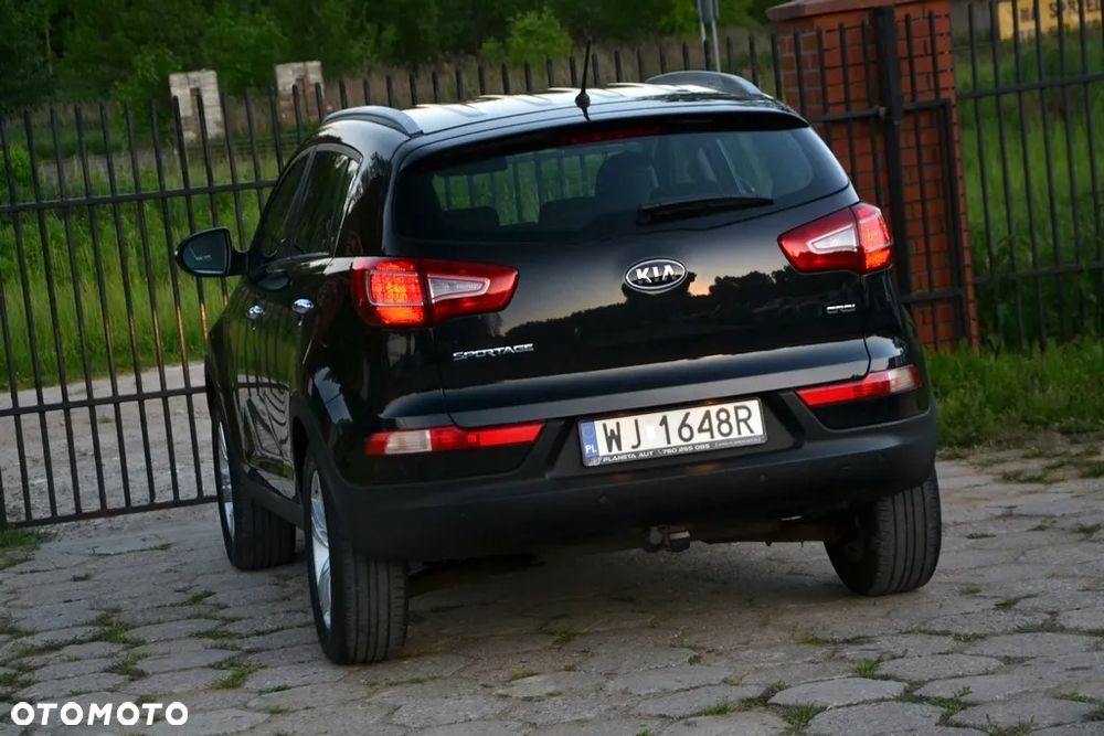 Kia Sportage 2.0 CRDI 2WD Spirit - 12