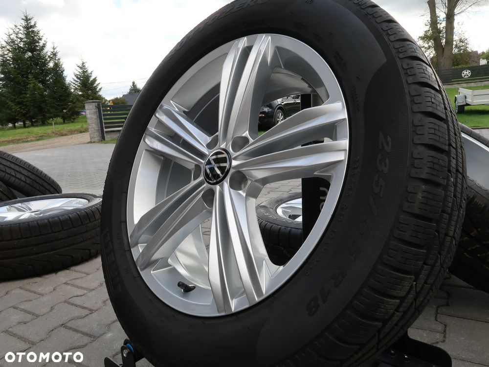 Koła zimowe VW Tiguan 18'' Opony Pirelli 235/55r18 24r - 16