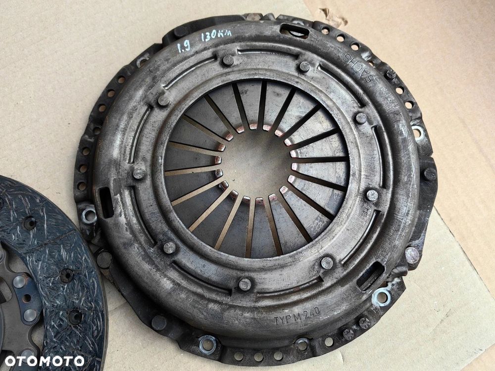 Sprzęgło AUDI VW SKODA SEAT 1.9 TDI 130KM 150KM dwumas tarcza docisk 240mm - 6