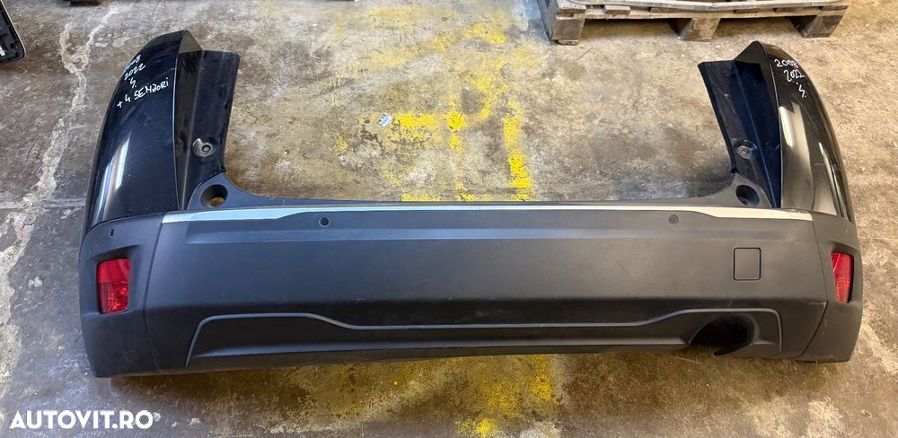 Bara spate completa PEUGEOT 2008 an 2019-2025 cu 4 senzori - 3