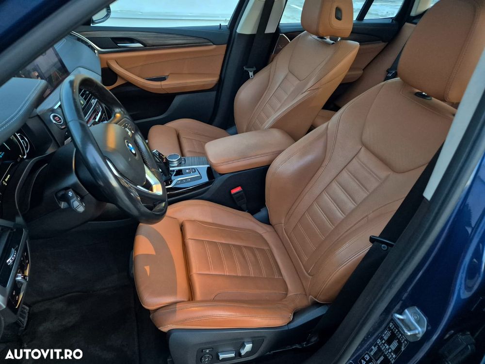 BMW X3 xDrive20d Aut. Luxury Line - 12