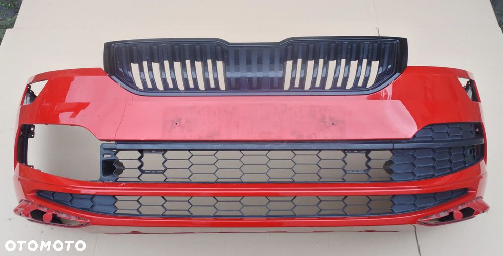 Skoda Karoq sportline zderzak - 1