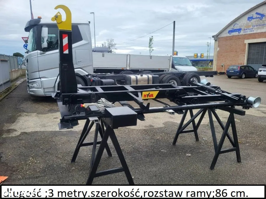Hakowiec Heva Nowy kiper wywrot skrzynia Iveco Daily Renault Mercedes Ducato hds - 2