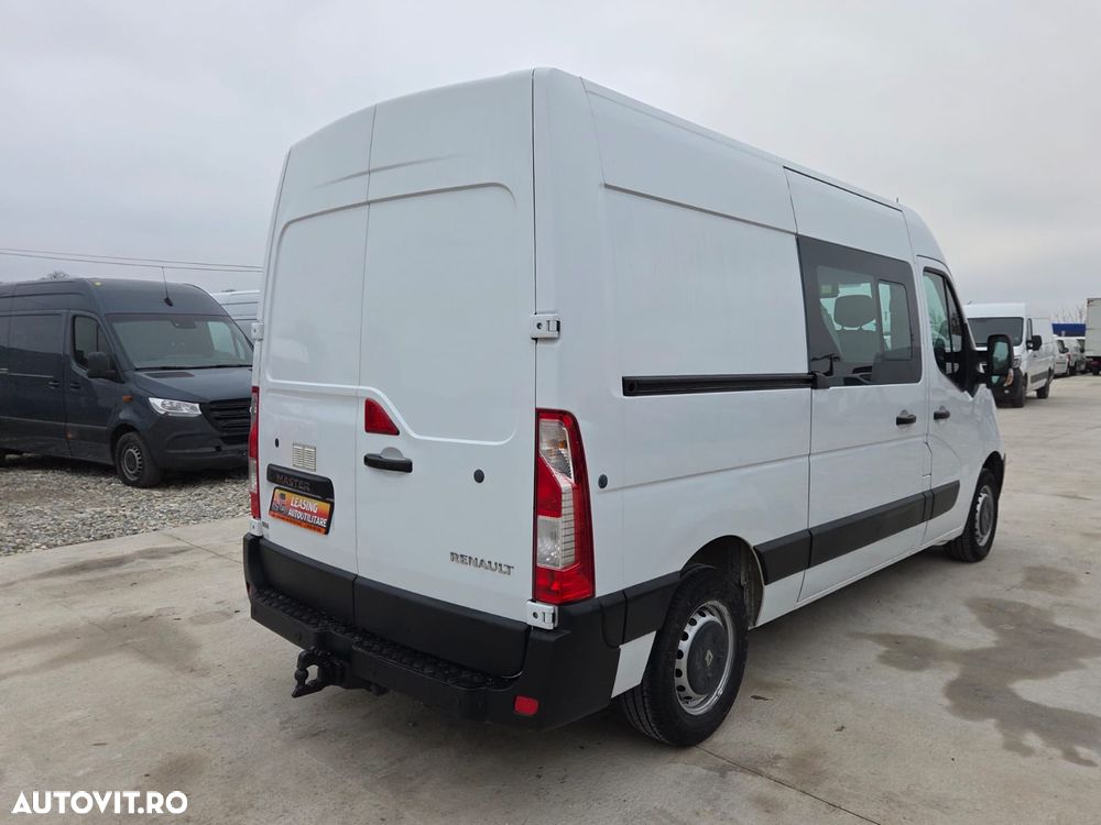 Renault Master Doka 7locuri+Duba L=2.20m - 6