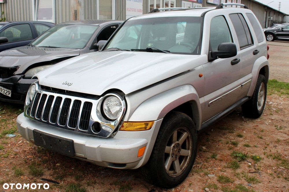 Jeep Cherokee KJ 2005 2.8CRD (MASKA, ZDERZAK, LAMPA, BŁOTNIK, DRZWI, SZYBA, FOTEL) - 3