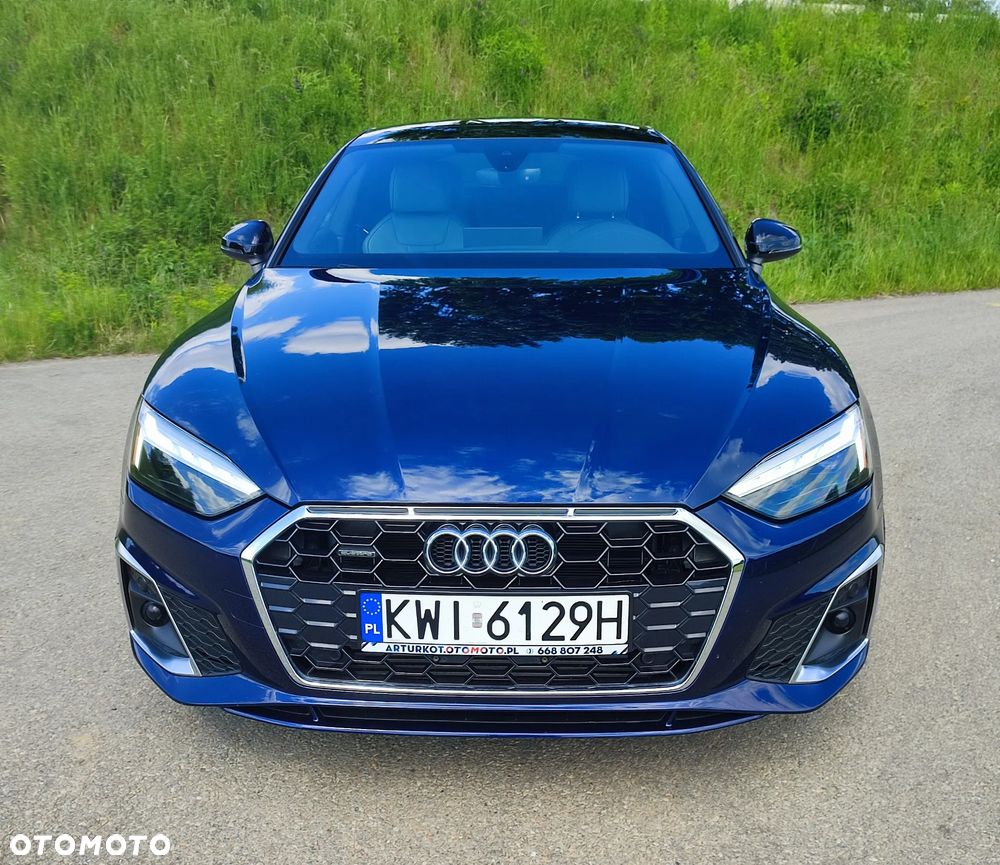 Audi A5 Sportback 45 TFSI quattro S tronic S line - 5