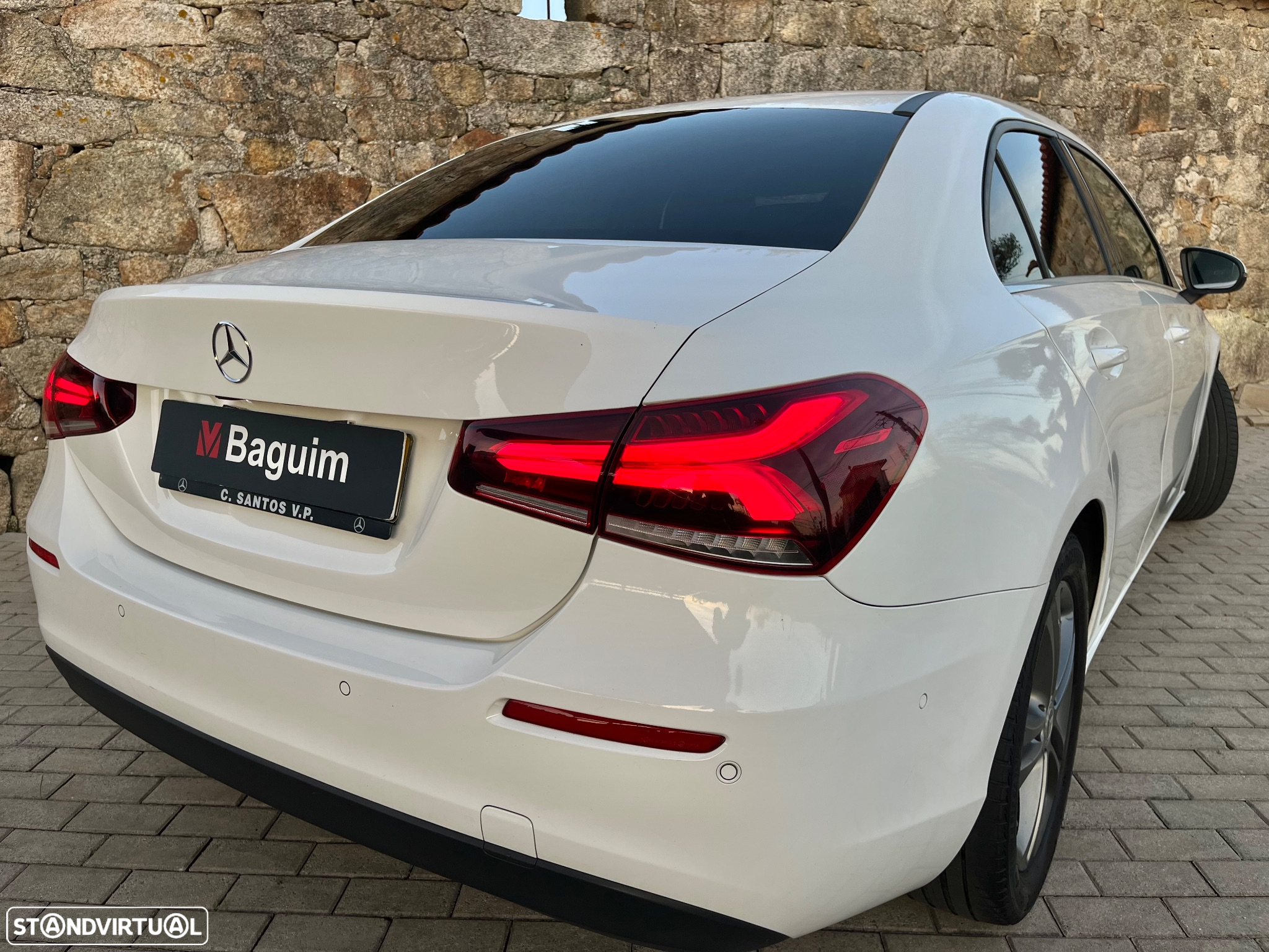 Mercedes-Benz A 180 Limousine d Style Aut. - 11