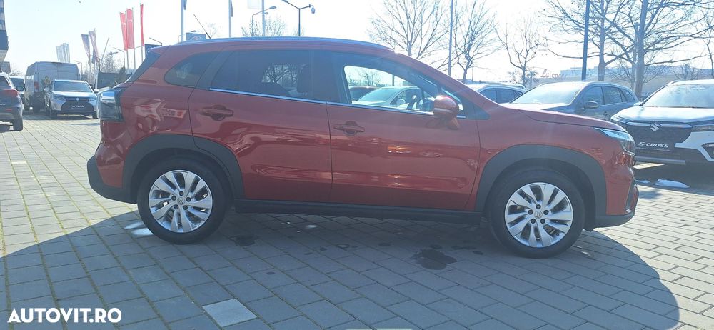 Suzuki S-Cross 1.4 Boosterjet AllGrip MHEV Passion - 8