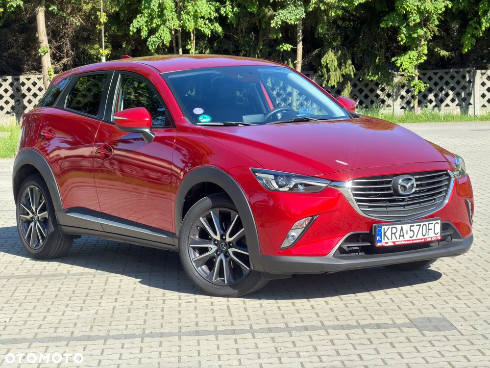 Mazda CX-3 SKYACTIV-G 120 FWD Exclusive-Line - 3