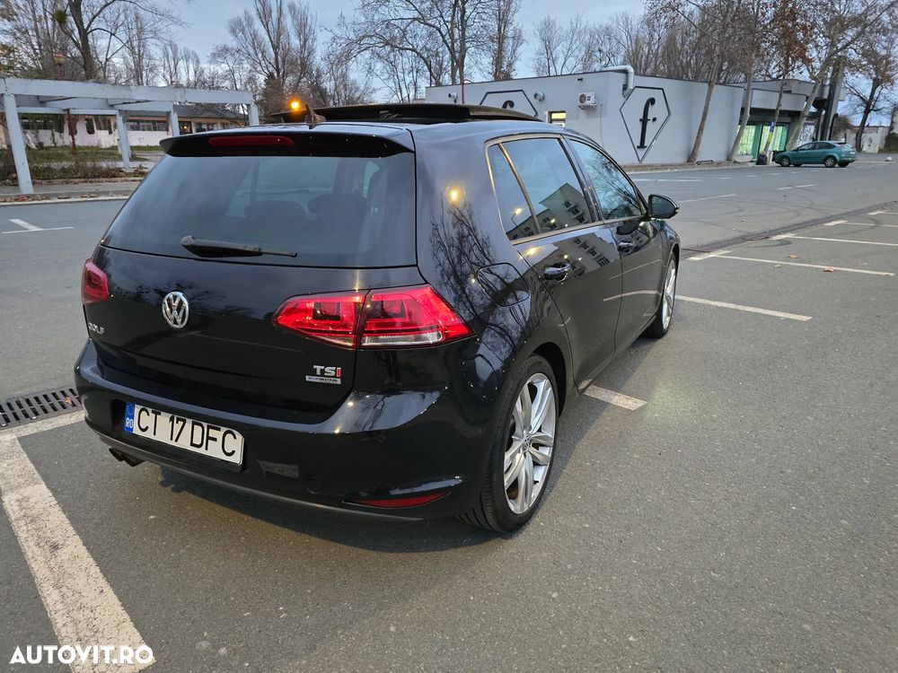 Volkswagen Golf 1.4 TSI BMT DSG Highline - 5