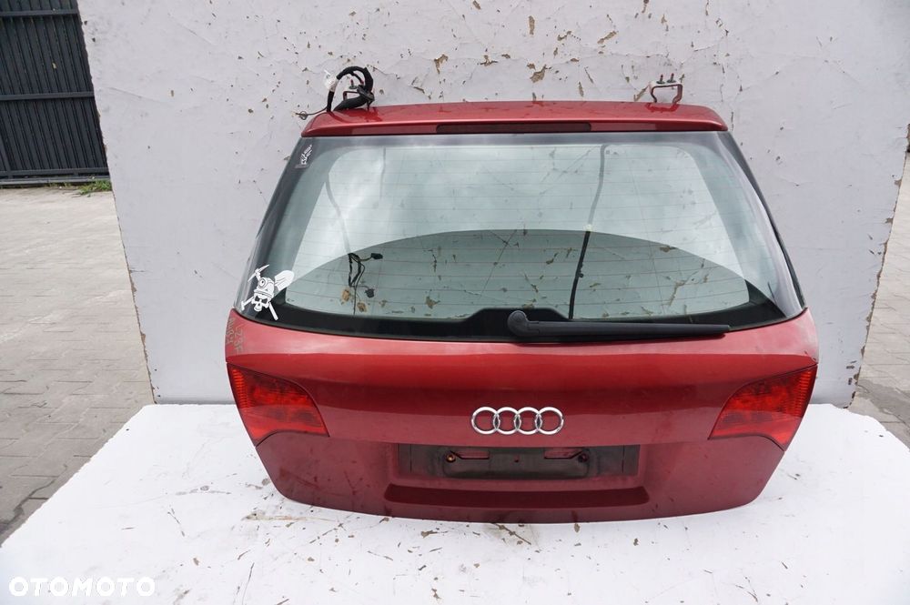 KLAPA BAGAŻNIKA TYŁ AUDI A4 B7 KOMBI LZ3F - 1
