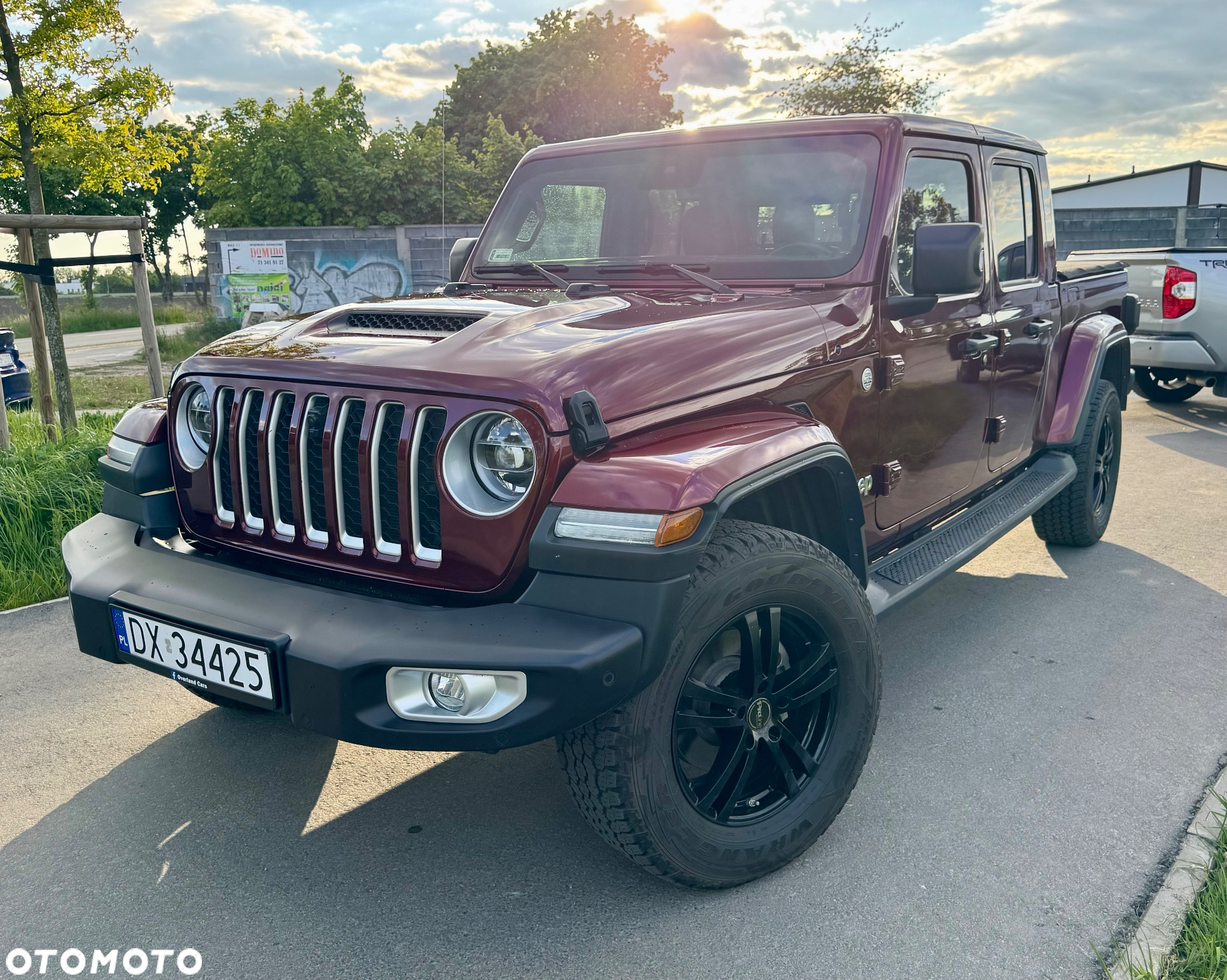 Jeep Gladiator 3.0 V6 MultiJet Overland