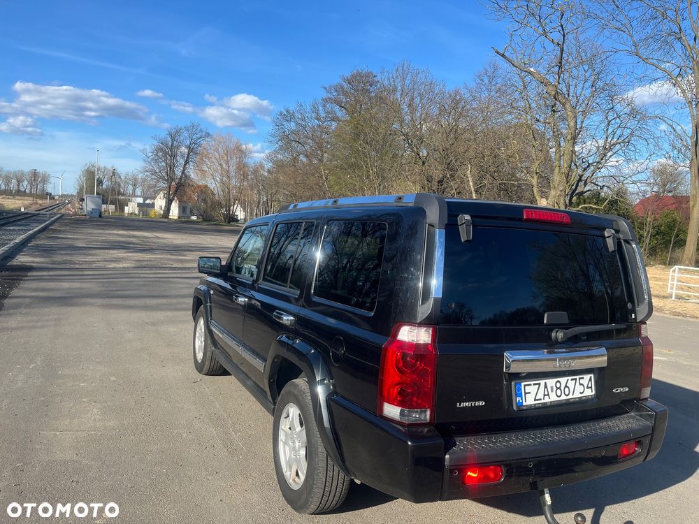 Jeep Commander 3.0 CRD DPF Automatik Limited - 2