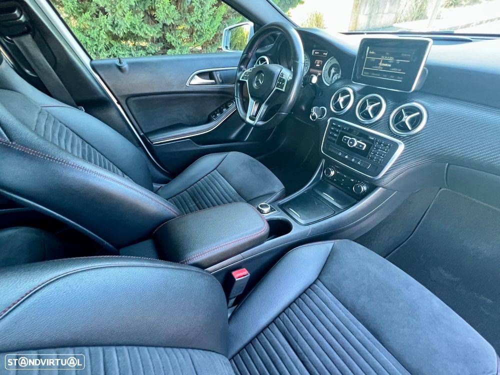 Mercedes-Benz A 180 CDI BE AMG Line Aut. - 15