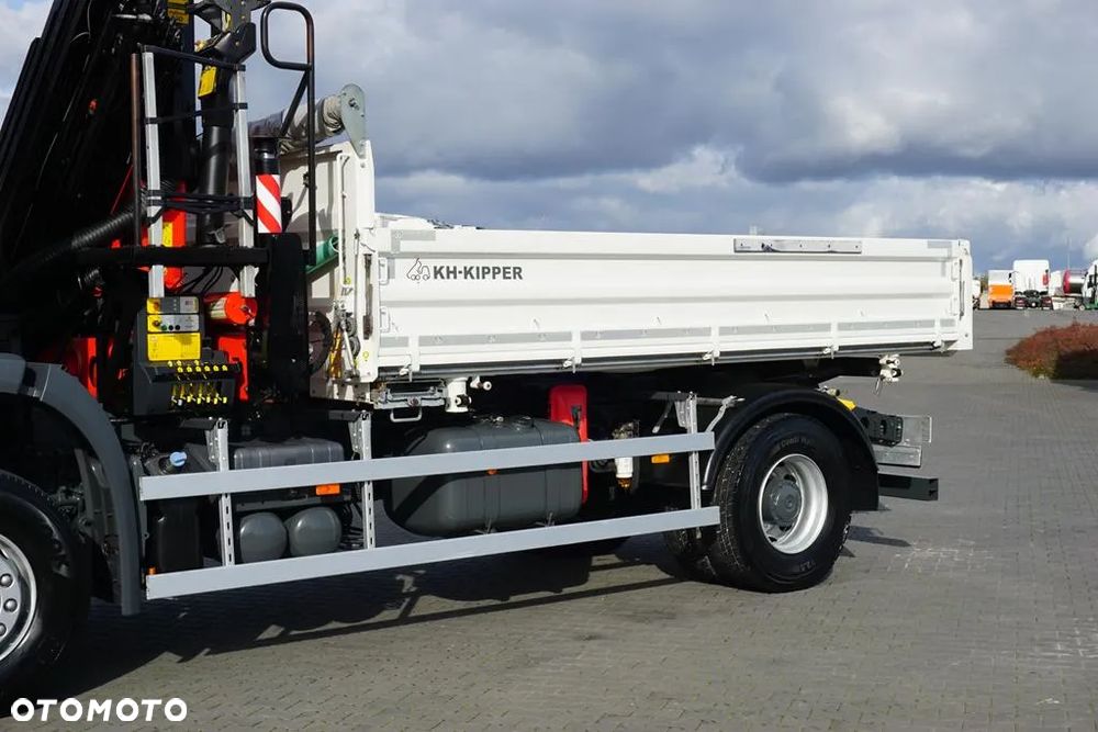 Mercedes-Benz / AROCS / 1843 / E 6 / WYWROTKA + HDS / ROTATOR / PALFINGER PK 13001 / WYSIĘG 17 M - 32