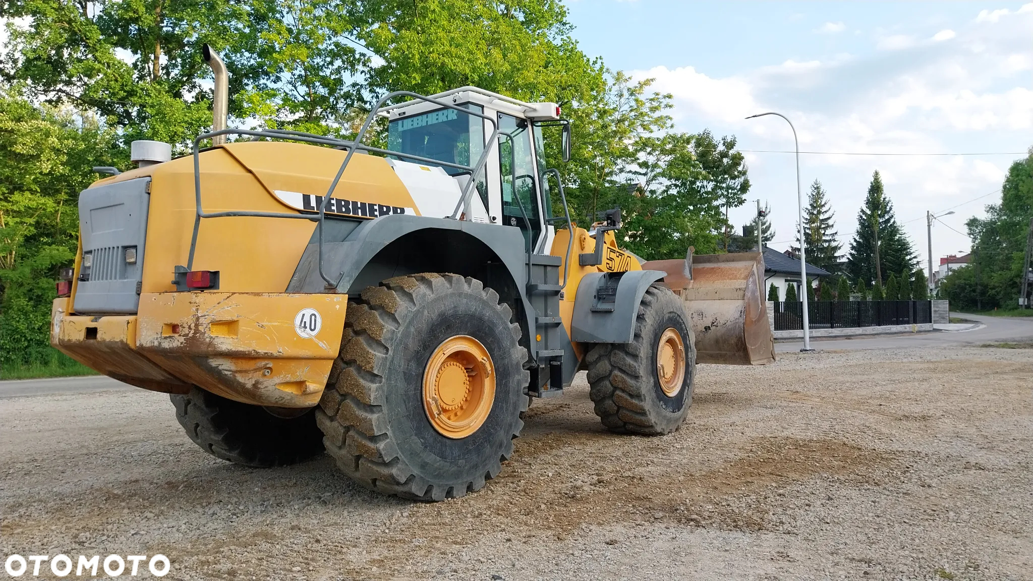 Liebherr L 574 Ładowarka - 4