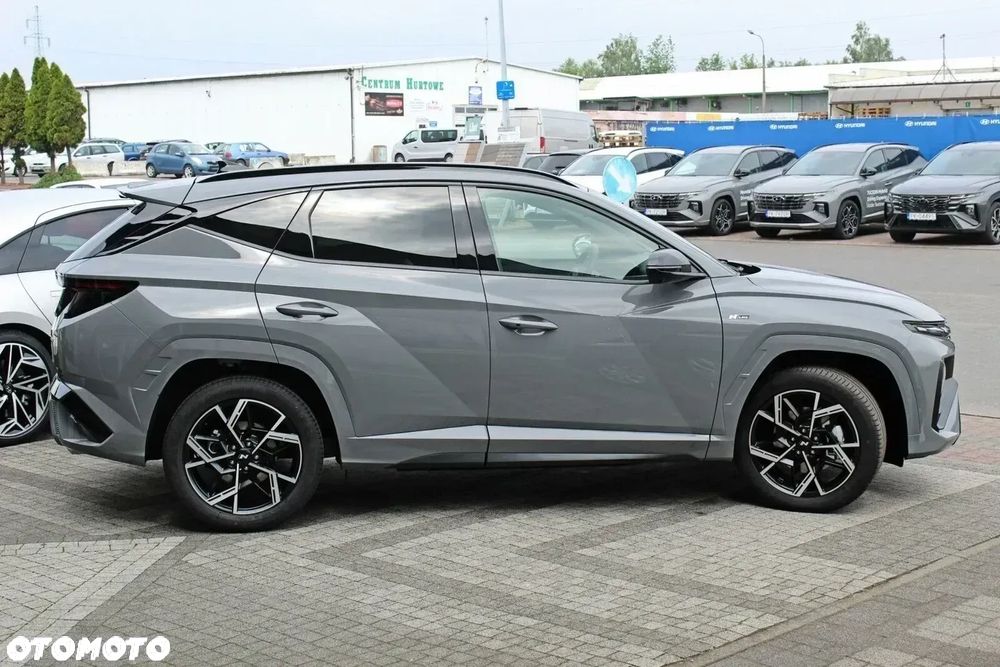 Hyundai Tucson 1.6 T-GDi N-Line 2WD DCT - 4