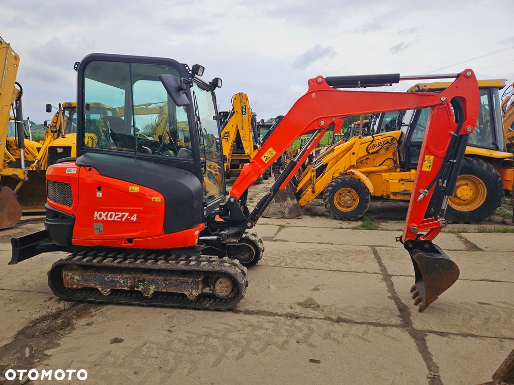 Kubota KX027-4* MINIKOPARKA KUBOTA KX027-4** MINIKOPARKA JCB 8030** JCB 8026** FINANSOWANIE** LEASING* ZAMIANA* SKUP**