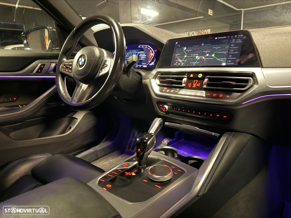 BMW 420 Gran Coupé d Pack Desportivo M Auto - 8