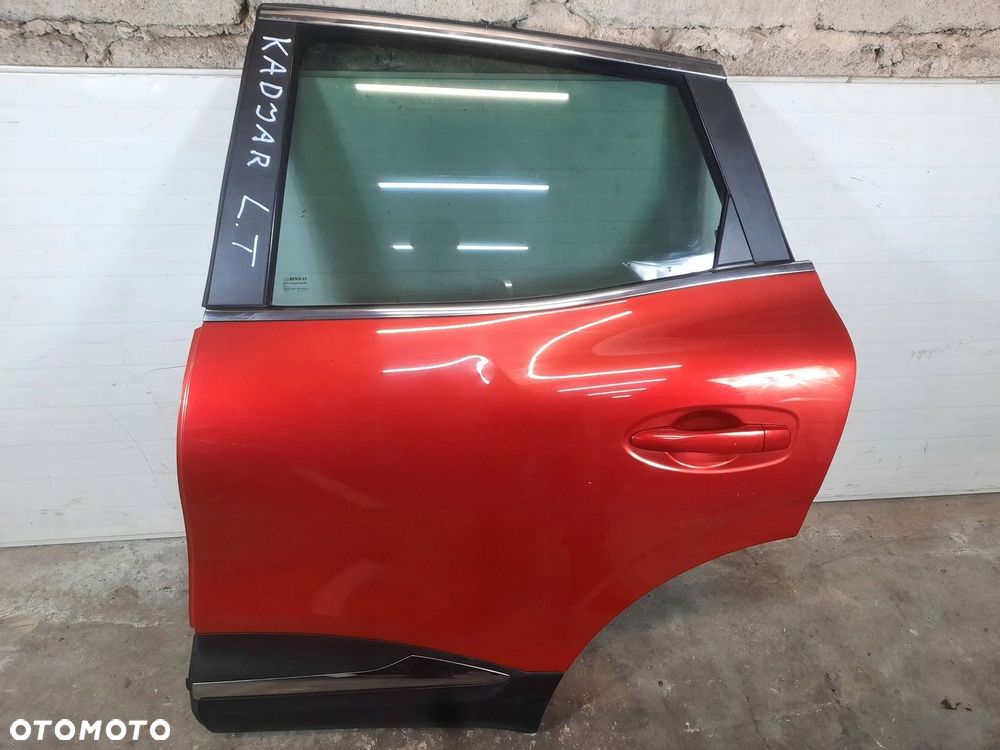 DRZWI LEWY TYŁ LEWE TYLNE RENAULT KADJAR TENNP