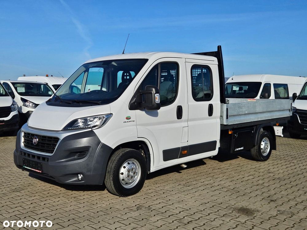 Fiat Ducato DoKa 7 osób *54999zł Netto* 2.3 MultiJET/150KM - 5