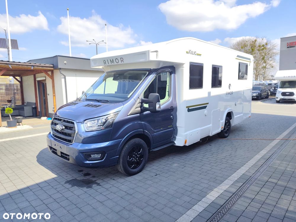 Rimor Rimor KILIG 95 Plus NOWY Automat Xenon Alu Doposażony 5 Osobowy Zimowy Kamera FV23% Dealer - 8