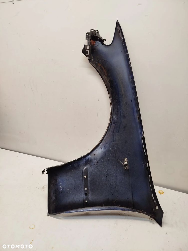 ^ BŁOTNIK PRZÓD PRZEDNI PRAWY BMW E46 LIFT FL CIEMNY GRANATOWY ORIENTBLUE - 4