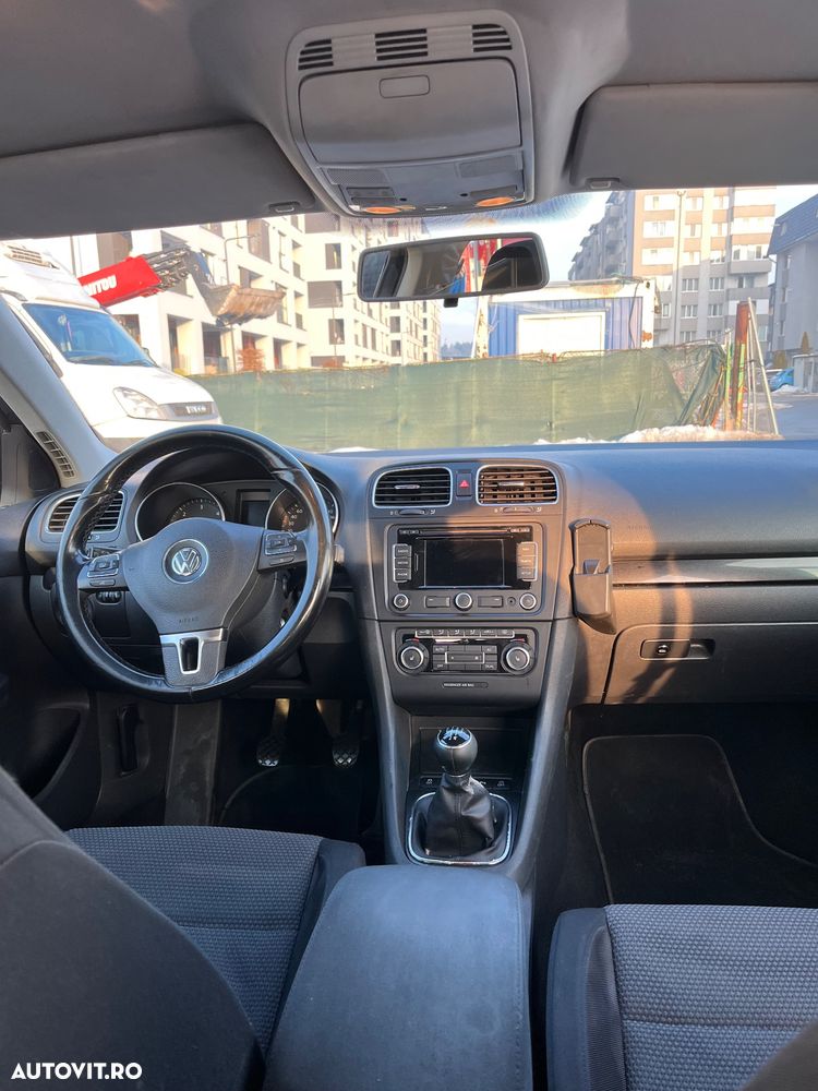 Volkswagen Golf 1.6 TDI BlueMotion Technology DPF Trendline - 7