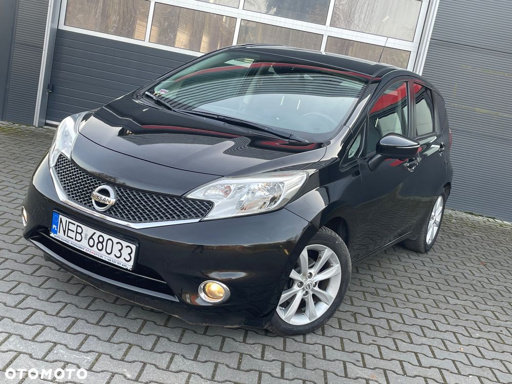 Nissan Note 1.5 dCi Tekna EU6