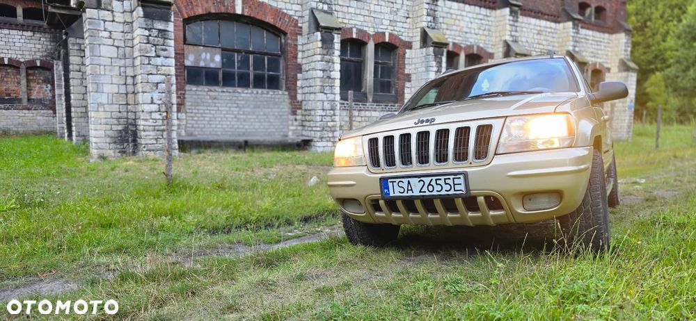Jeep Grand Cherokee 4.7 Limited - 4