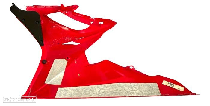 carenagem lateral direita usado triumph daytona 675 - 2
