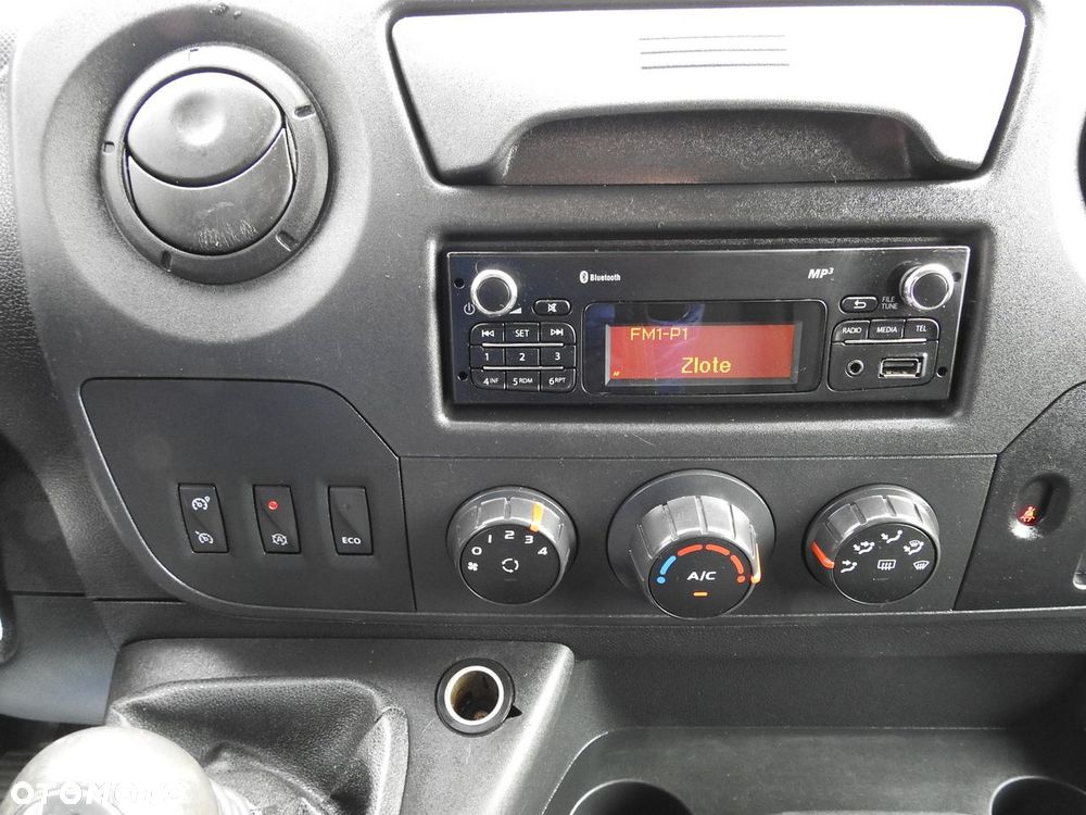 Renault MASTER  PLANDEKA 10 PALET WEBASTO TEMPOMAT KLIMATYZACJA  170KM - 34