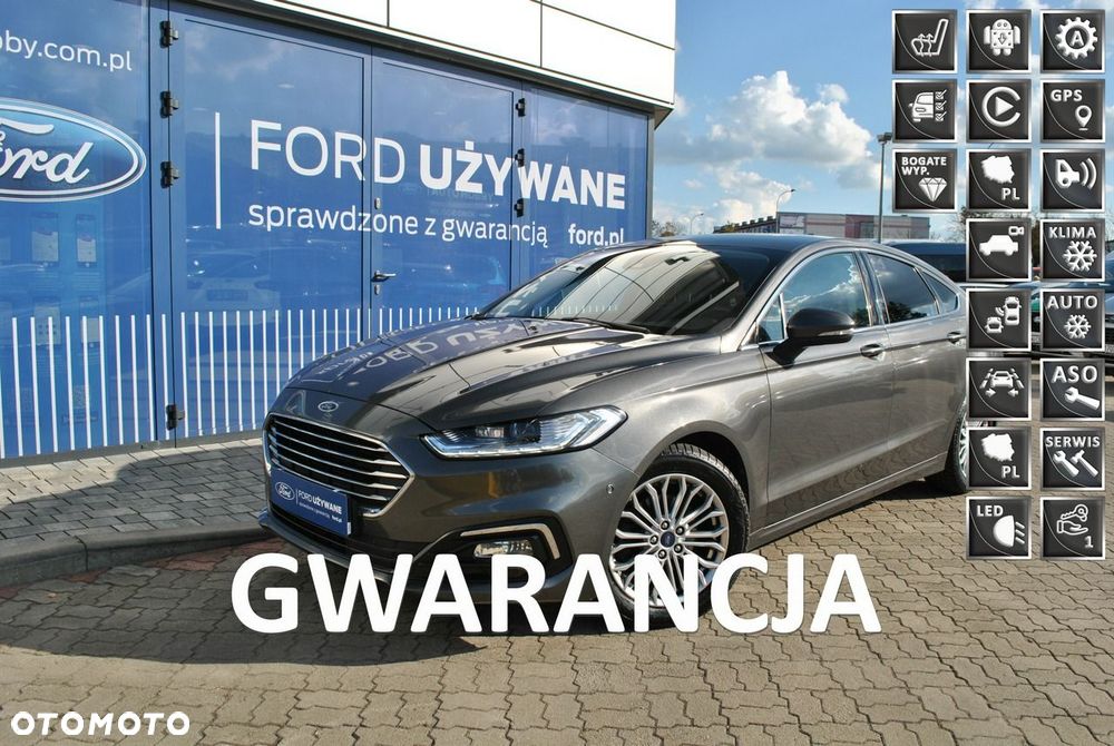 Ford Mondeo 2.0 EcoBlue Titanium