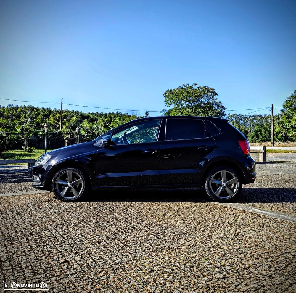 VW Polo 1.4 TDi Blue Motion DSG Lounge - 5