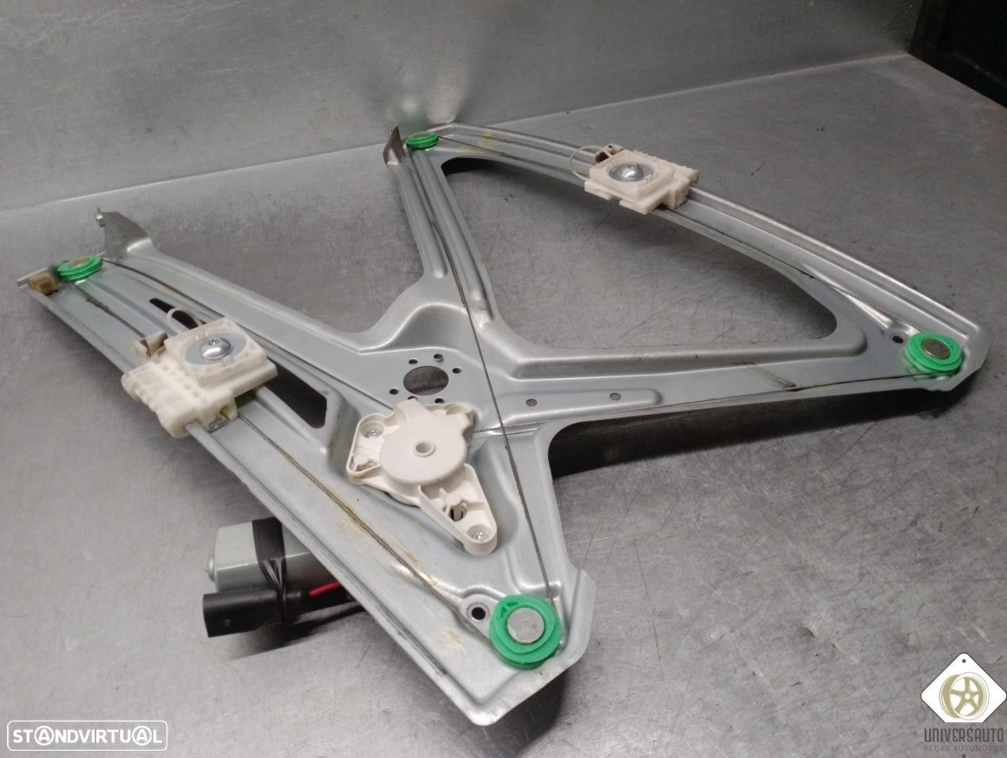 ELEVADOR DE VIDRO FRONTAL DIREITO SMART FORTWO CABRIO 2011 - 2