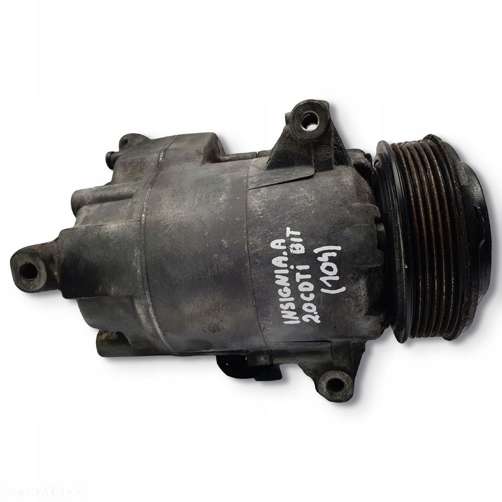 SPRĘŻARKA KLIMATYZACJI Opel Zafira C Astra J 2.0 CDTI 13412249 FZ6 - 4