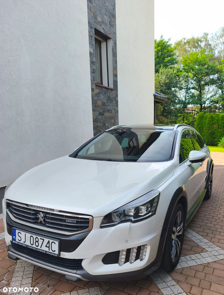 Peugeot 508 RXH BlueHDi 180 EAT6 Stop&Start - 4