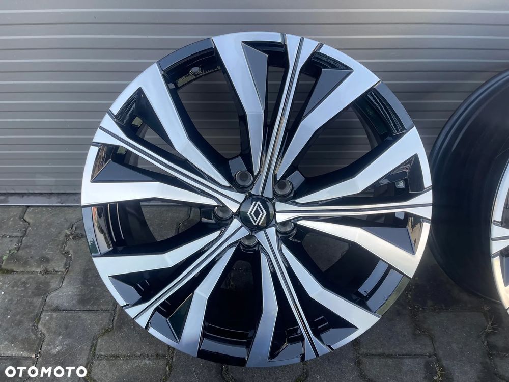 FELGi ALUFELGi 20 RENAULT ESPACE KADJAR MEGANE 403004261R 5X114.3 8J ET40 - 4