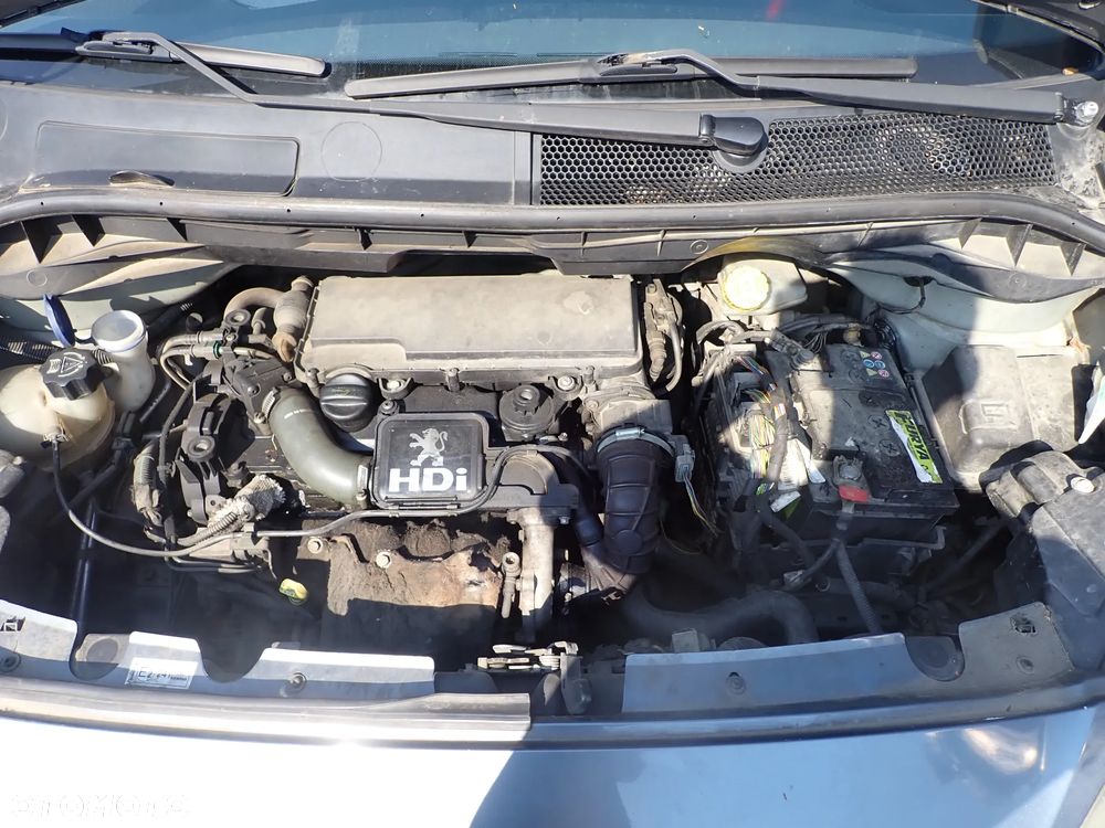 CZĘŚCI - Peugeot 1007 1,4HDI 8HZ 50kW 68KM 5B 2006r. lakier EZW INDEX - 8419 - 4