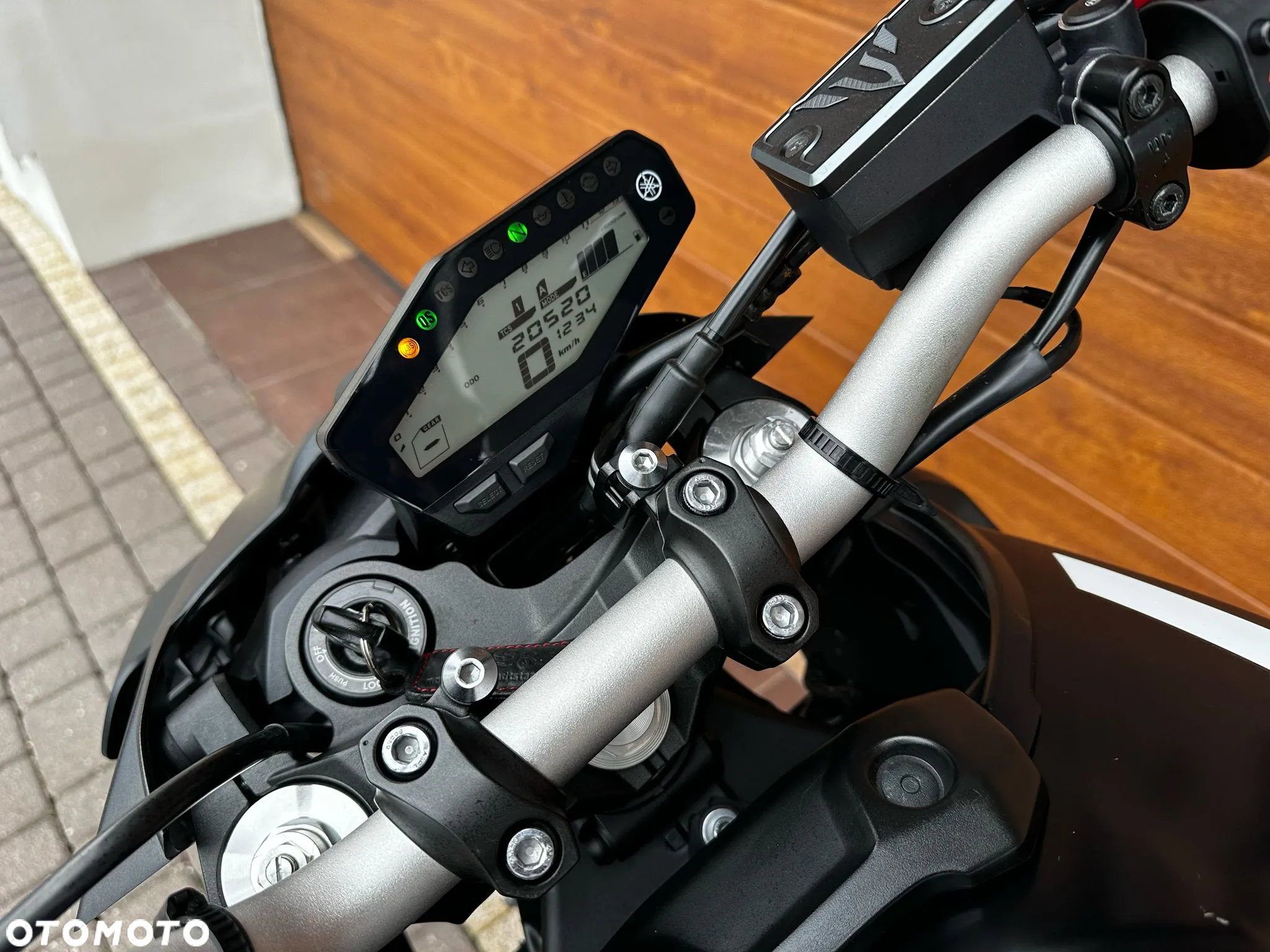 Yamaha MT - 15